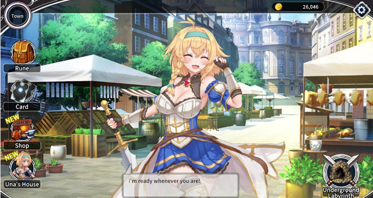 Take Me To The Dungeon!!! Screenshot 3