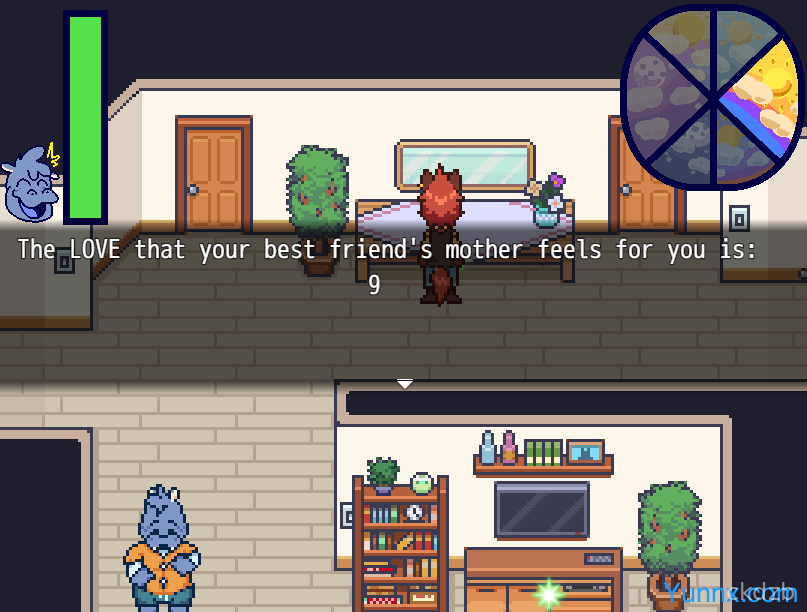 Two Weeks to Charm My Friend’s Mom Screenshot 1