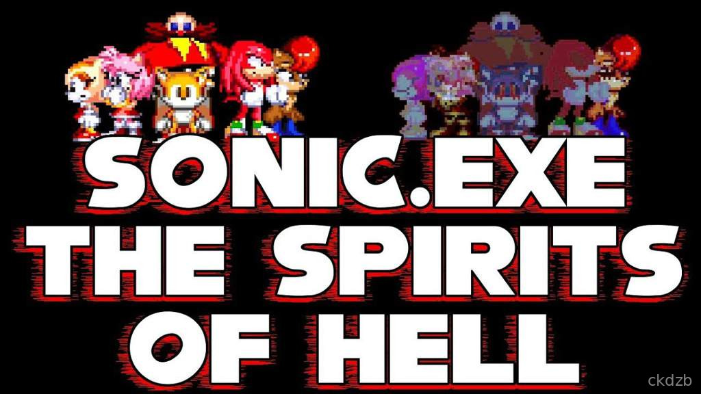 Sonic.Exe: The Spirits of Hell Screenshot 1