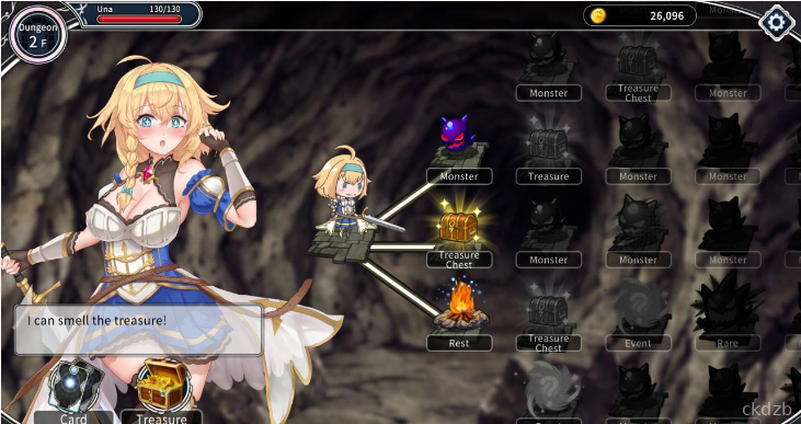 Take Me To The Dungeon!!! Screenshot 2
