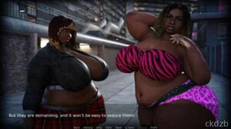 Chubby Sistas Town Screenshot 2