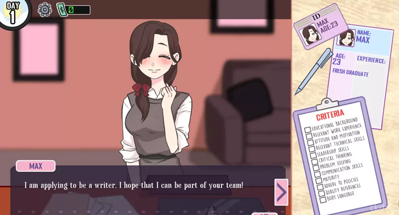 Horny Recruiter Full Screenshot 1
