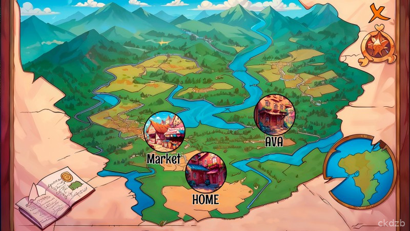 Fiey PassionsBeta Screenshot 1