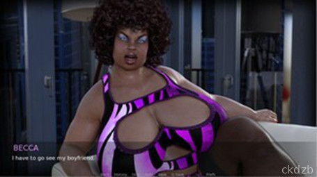Chubby Sistas Town Screenshot 1