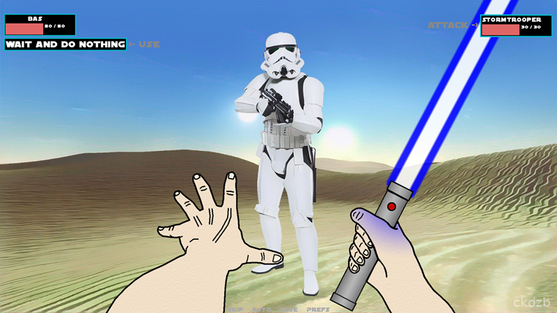 Jedi Taine Screenshot 1
