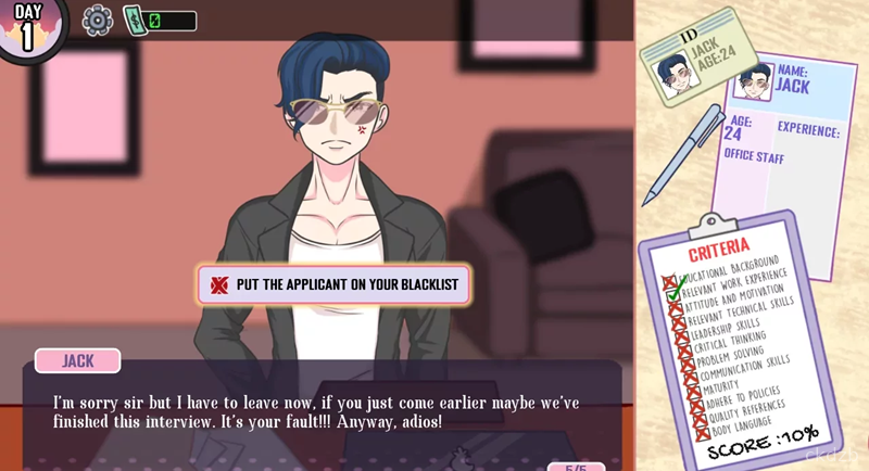 Horny Recruiter Full Screenshot 3
