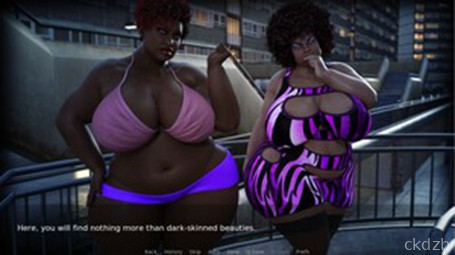 Chubby Sistas Town Screenshot 3