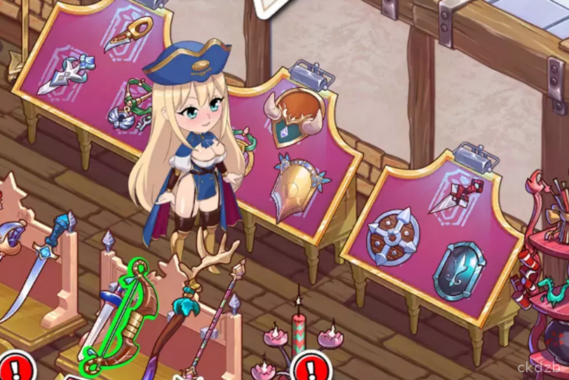 Waifu Shop Screenshot 1