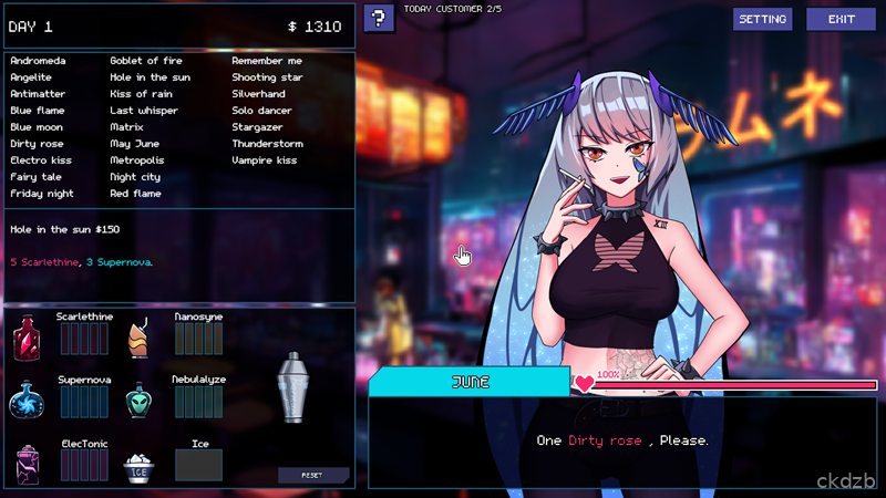 Paadise OelapV.I.P Screenshot 2