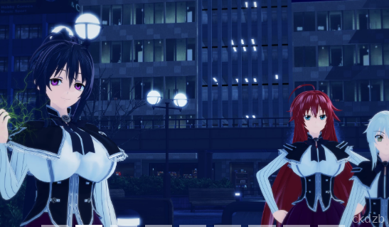 Deil’s Academy DxD Screenshot 3