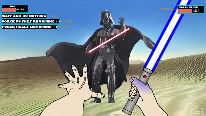 Jedi Taine Screenshot 2
