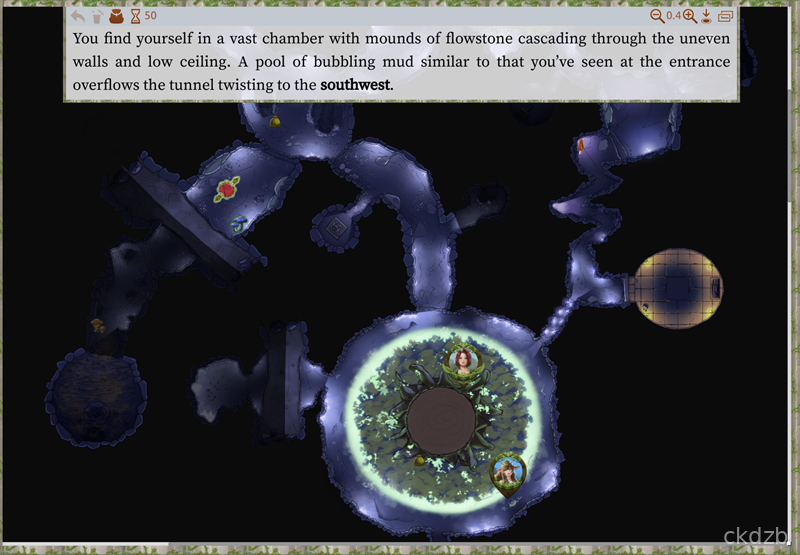 Dryad Quest RPG: A Tale of Lust and Glory (v0.12.0) Screenshot 1