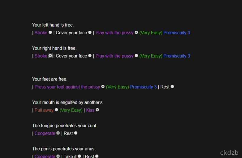Degrees of Lewdity (v0.5.2.6) Screenshot 3