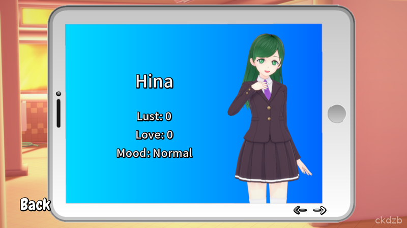 My School Is a Harem (v0.33) Screenshot 2
