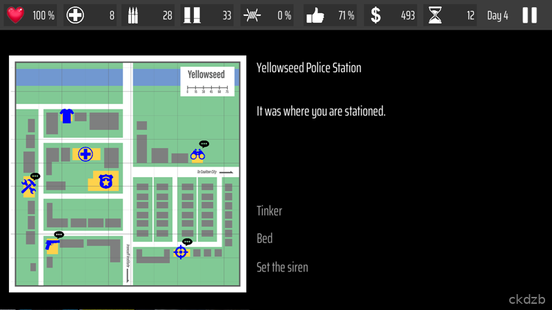 Siren Of The Dead (v0.7.2) Screenshot 2