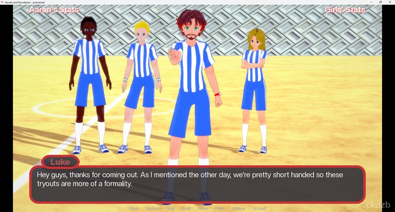 Secets and Boundaies Screenshot 1