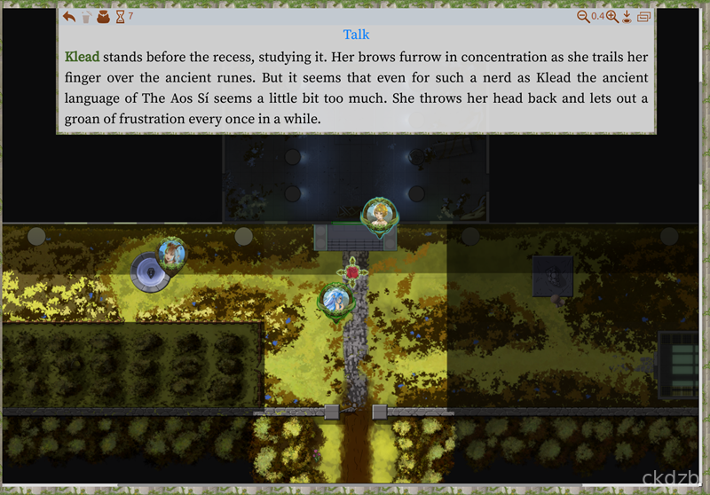 Dryad Quest RPG: A Tale of Lust and Glory (v0.12.0) Screenshot 3