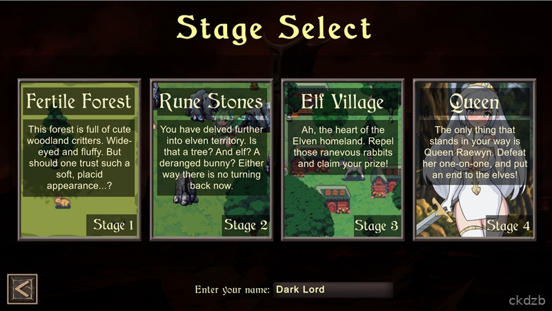 Slave Lord Awakening (v0.3) Screenshot 1