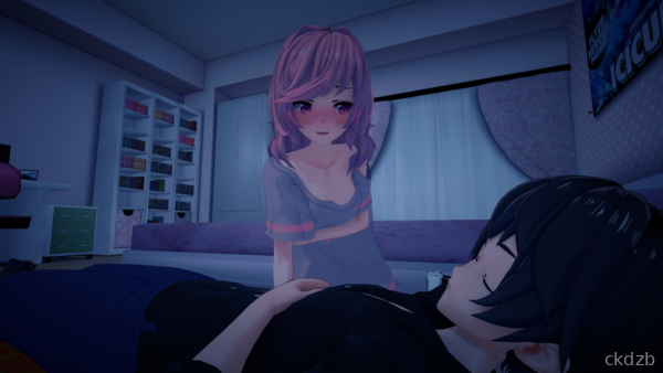 Doki Doki on Vacations (Update v0.3.1) Screenshot 3