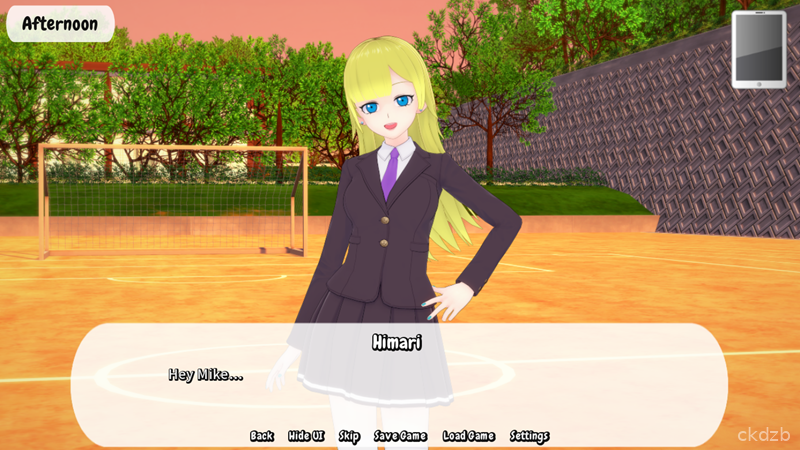 My School Is a Harem (v0.33) Screenshot 1