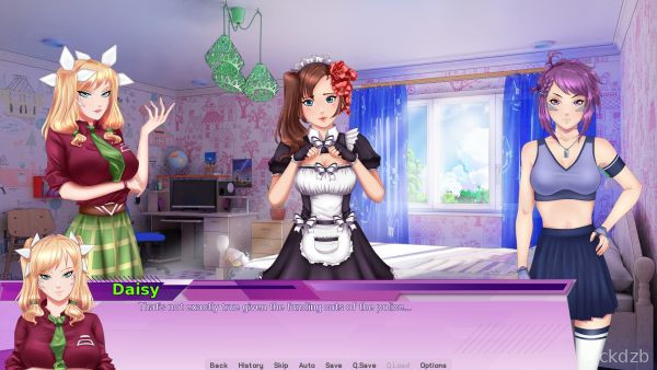 M.A.I.D.s Screenshot 1