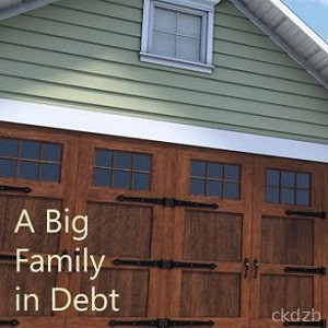 A Big Family In Debt