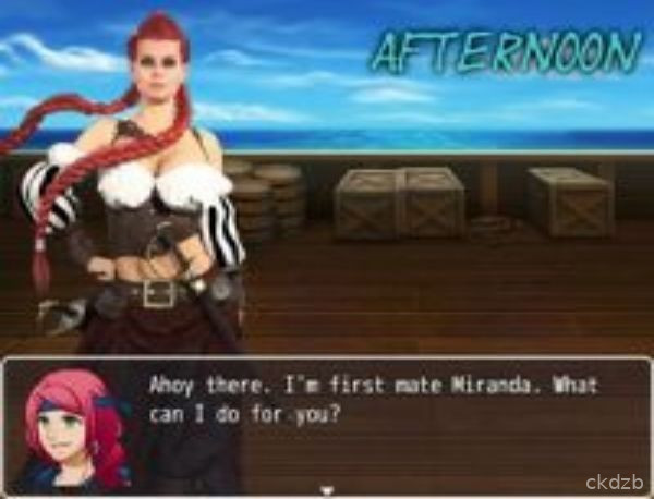 A Pirate’s Wife for Me Screenshot 1