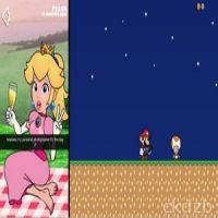 Bowser x Peach: Superstar Sexting
