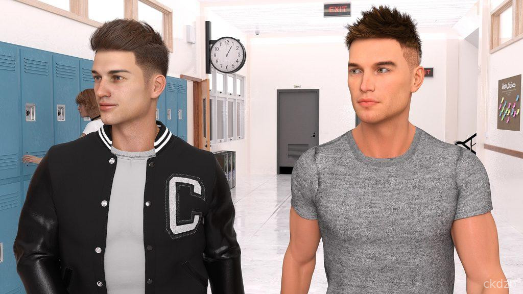 Campus Bonds (FixBug) Romance Escolar 3D Screenshot 2
