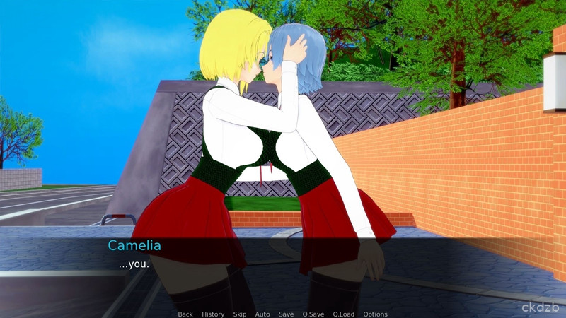 Welcome to Bell College Charme et Sortilège Screenshot 2