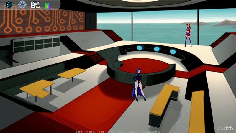 Coss DimensionAlpha) Screenshot 1