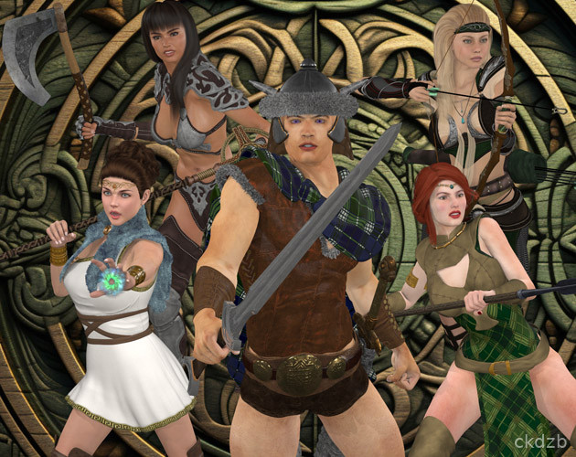 Heroes of Celtica: Dark Druid