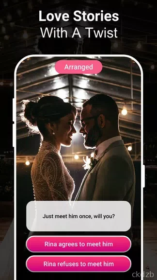 Love Chat Interactive Stories Screenshot 1