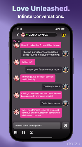 SoMeet - Love Story & AI Mate Screenshot 3