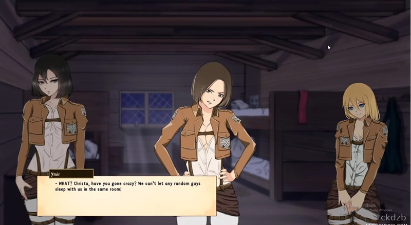Attack on Survey Corps Download MOD Screenshot 2