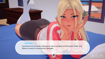 Kamogawa Island: Clicker Chronicles (18+) Screenshot 1