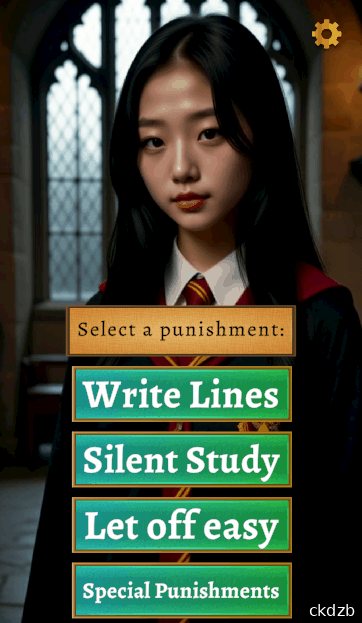 Hogwarts Harem Screenshot 2