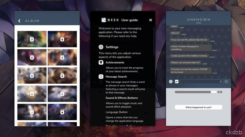 Beek: How I Became a Familiar Spirit and Everything After That Screenshot 2
