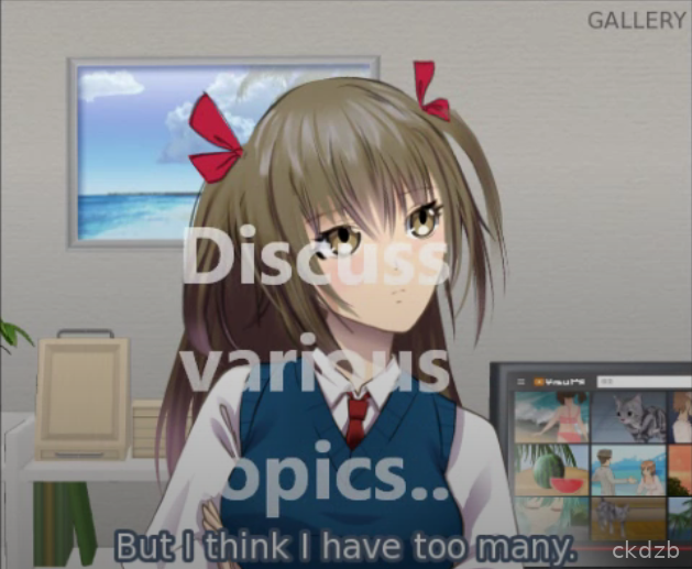 Talk to Aya Screenshot 1