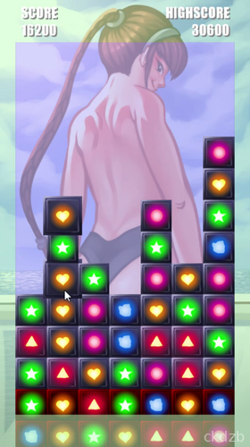 Sexy Match 3 [Android] Screenshot 2