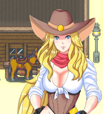 Cowgirl Trainer Screenshot 2