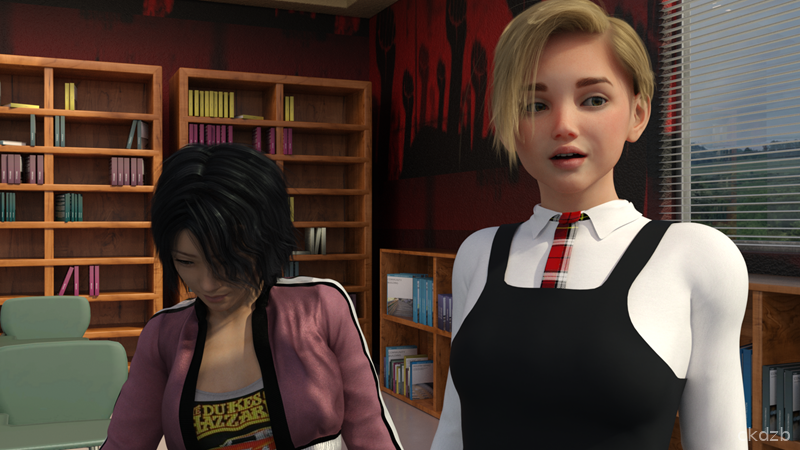 Tomboy Supremacy - Free Public Releases Screenshot 3