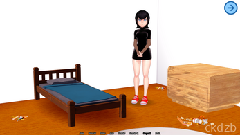 Hotel Of The Lustful Stars Screenshot 3