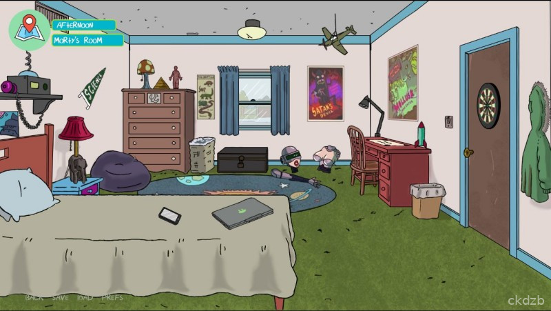 Rick And Morty – The Pervetiest Central Finite Curve Screenshot 1