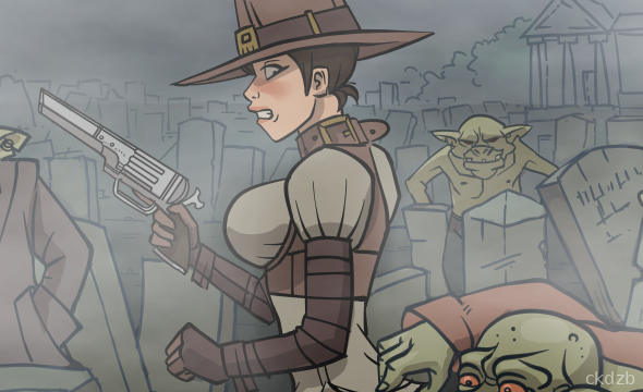 Witch HunteTaine Screenshot 1