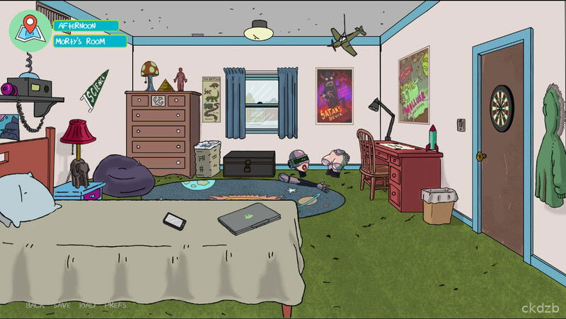 Rick and Morty - The Perviest Central Finite Curve Screenshot 1