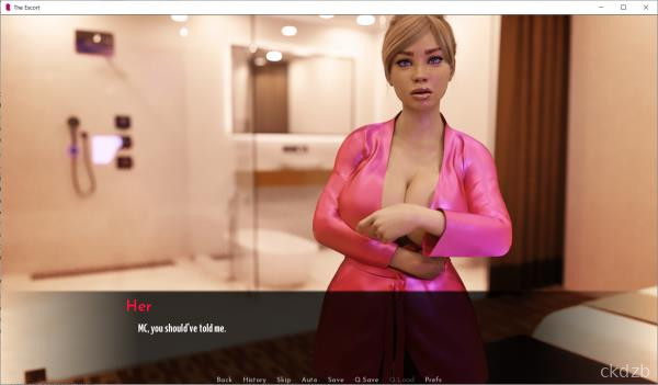 The Escot Screenshot 1