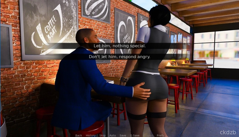 Anna Exciting Affection Chapter 1: Unofficial Ren’py Remake Screenshot 2