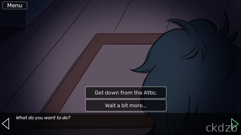 Girl in the Attic [Remastered] Screenshot 2
