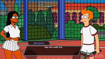 The Simpsons Lusfield Screenshot 4